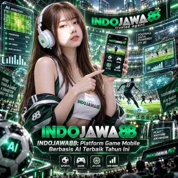Game mobile berbasis AI INDOJAWA88 dengan teknologi modern